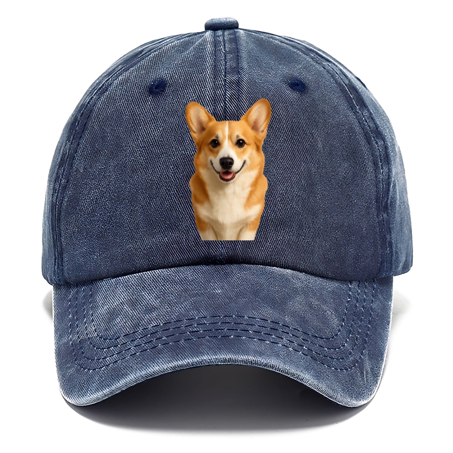 corgi portrait design Hat
