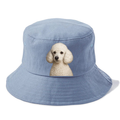 poodle elegant companion Hat