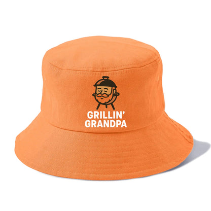 grilling grandpa Hat