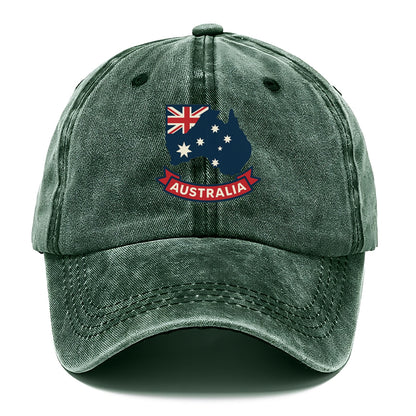 Australian National Pride Hat