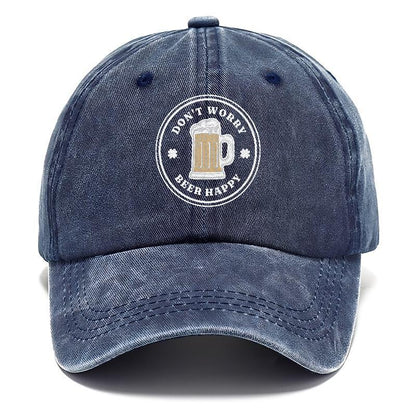 Don'T Worry Beer Happy Hat