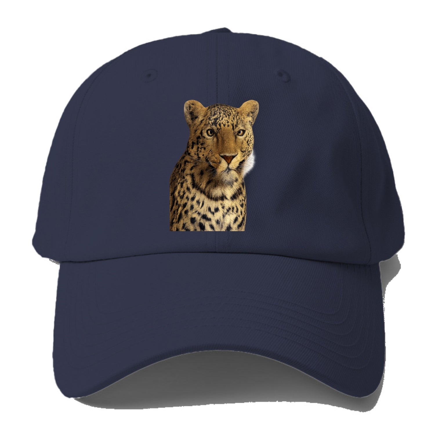 leopard portrait design Hat