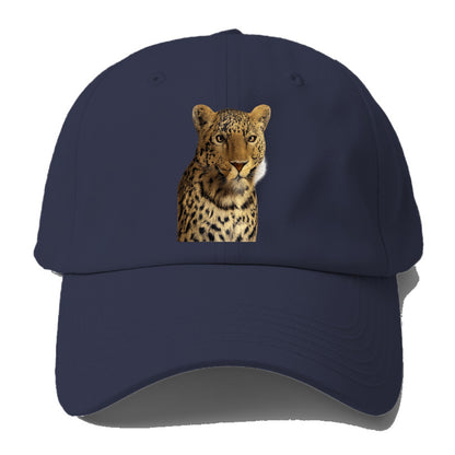 leopard portrait design Hat