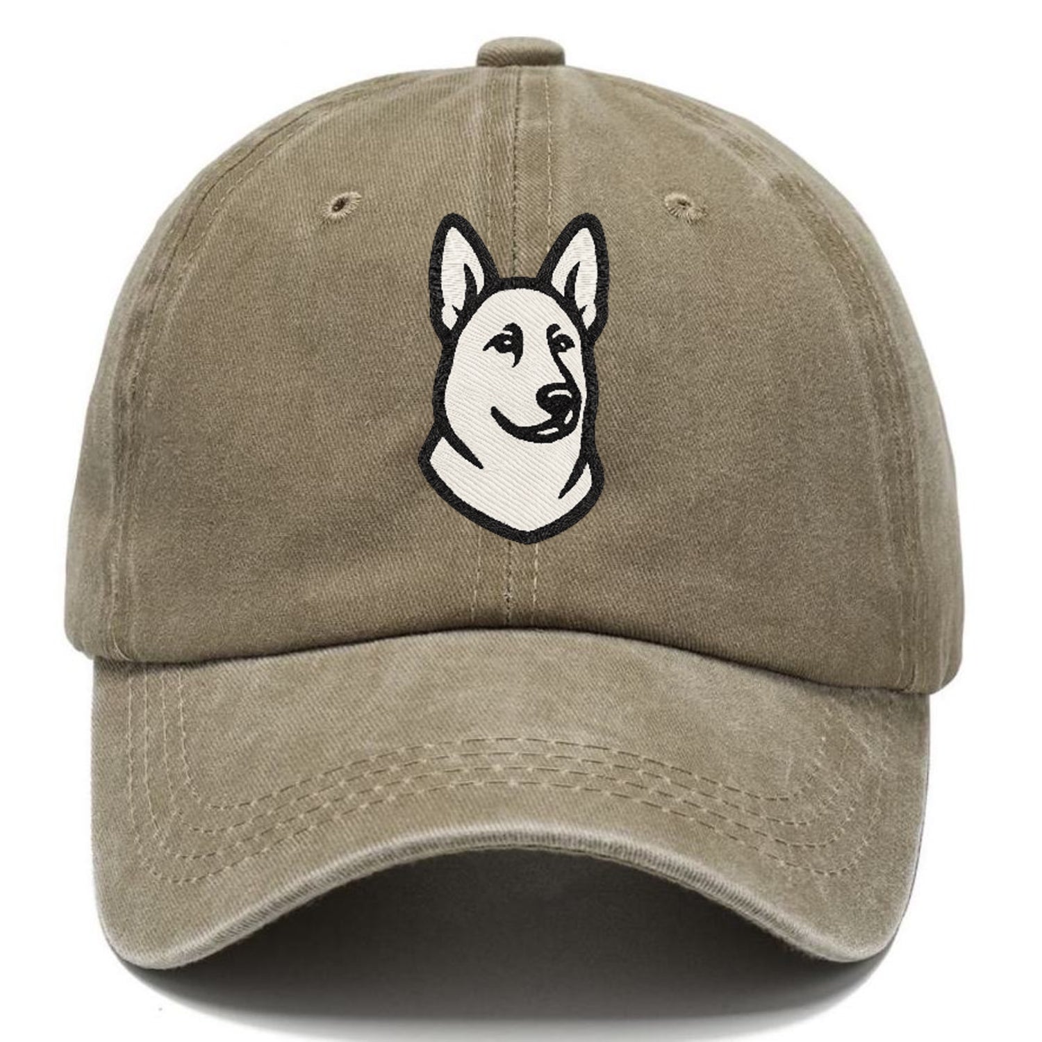 german-shepherd-alert-vigilance Hat