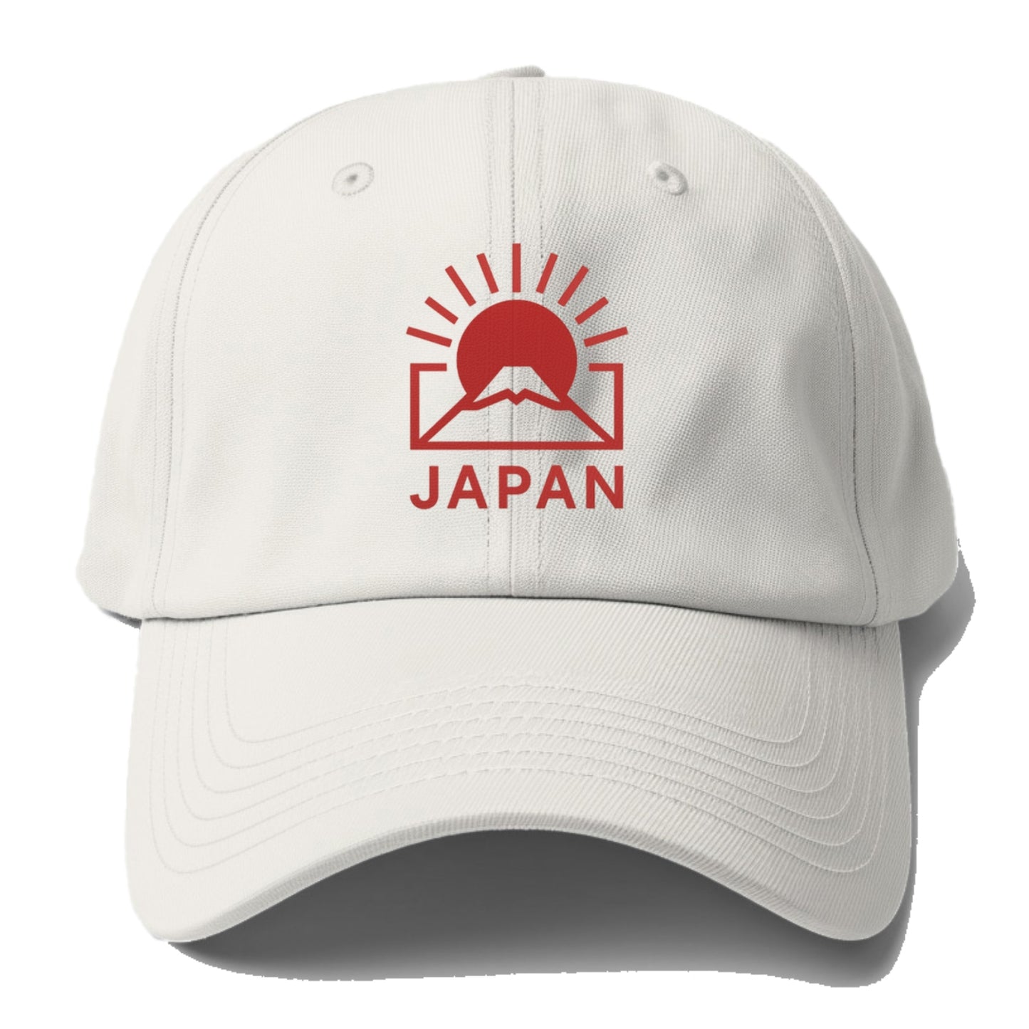 rising sun logo Hat
