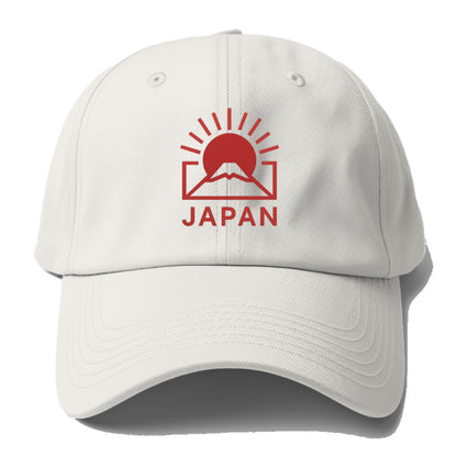 rising sun logo Hat
