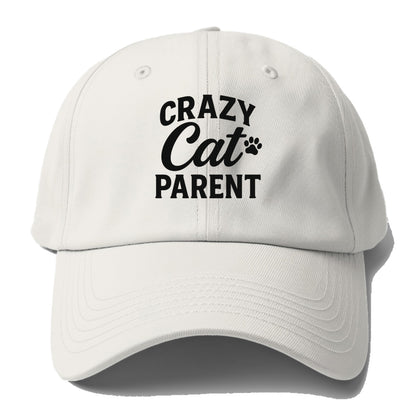 crazy cat parent with paw Hat