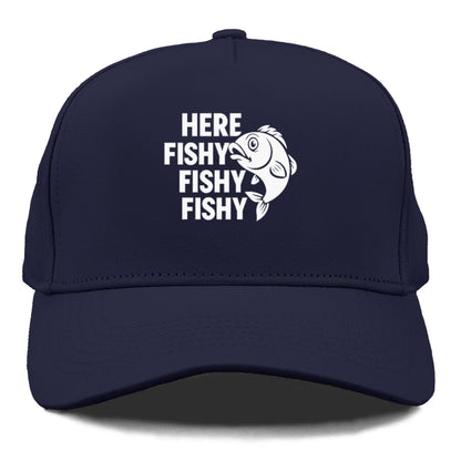 here fishy fishy fishy~ Hat