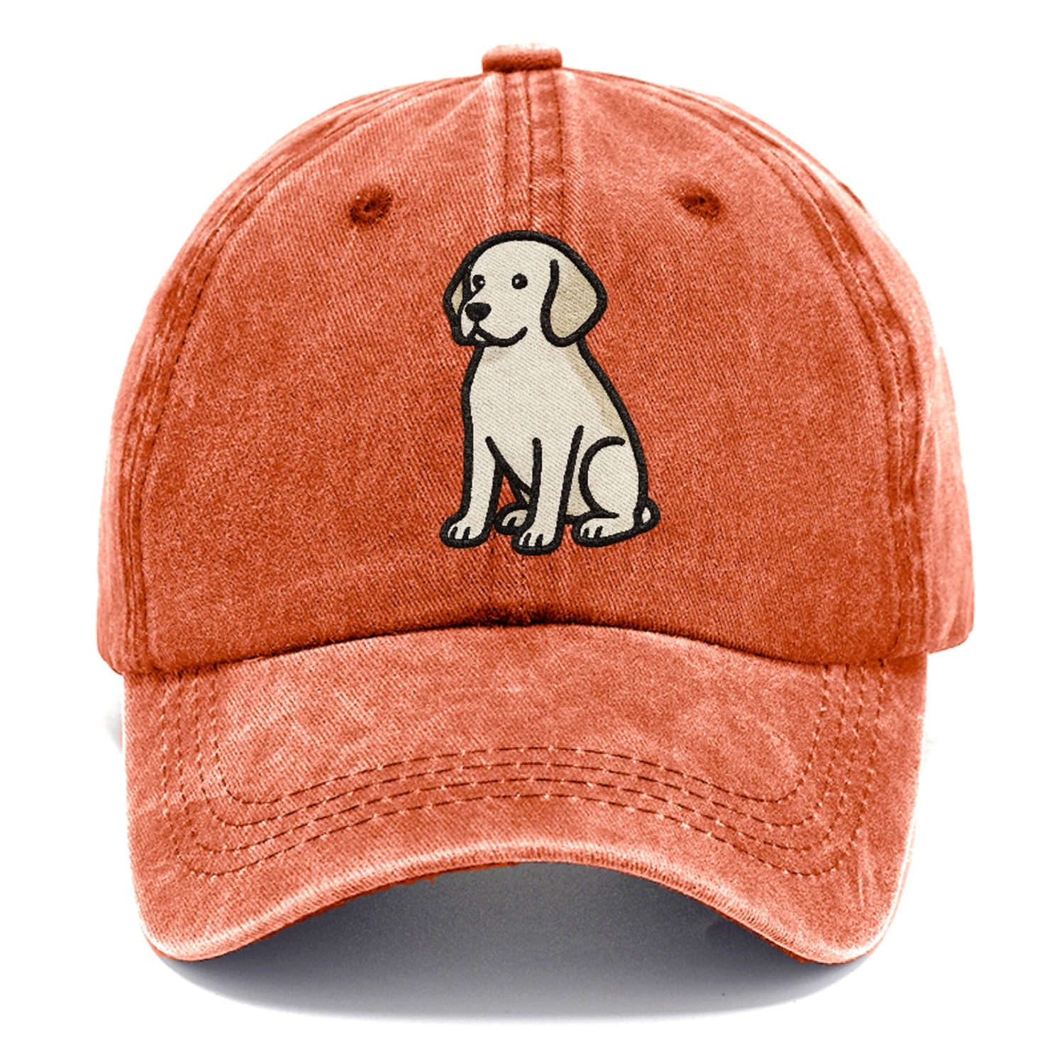 beagle-lemon-white-joyful-spirit Hat