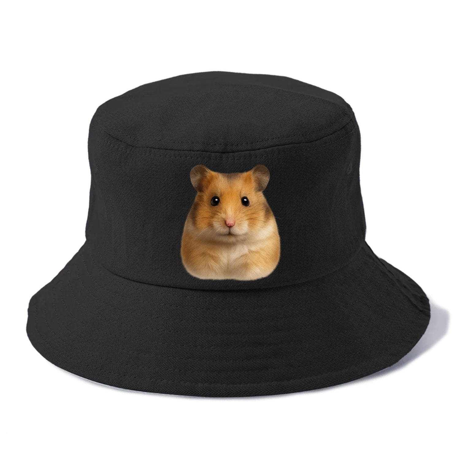 hamster portrait design Hat