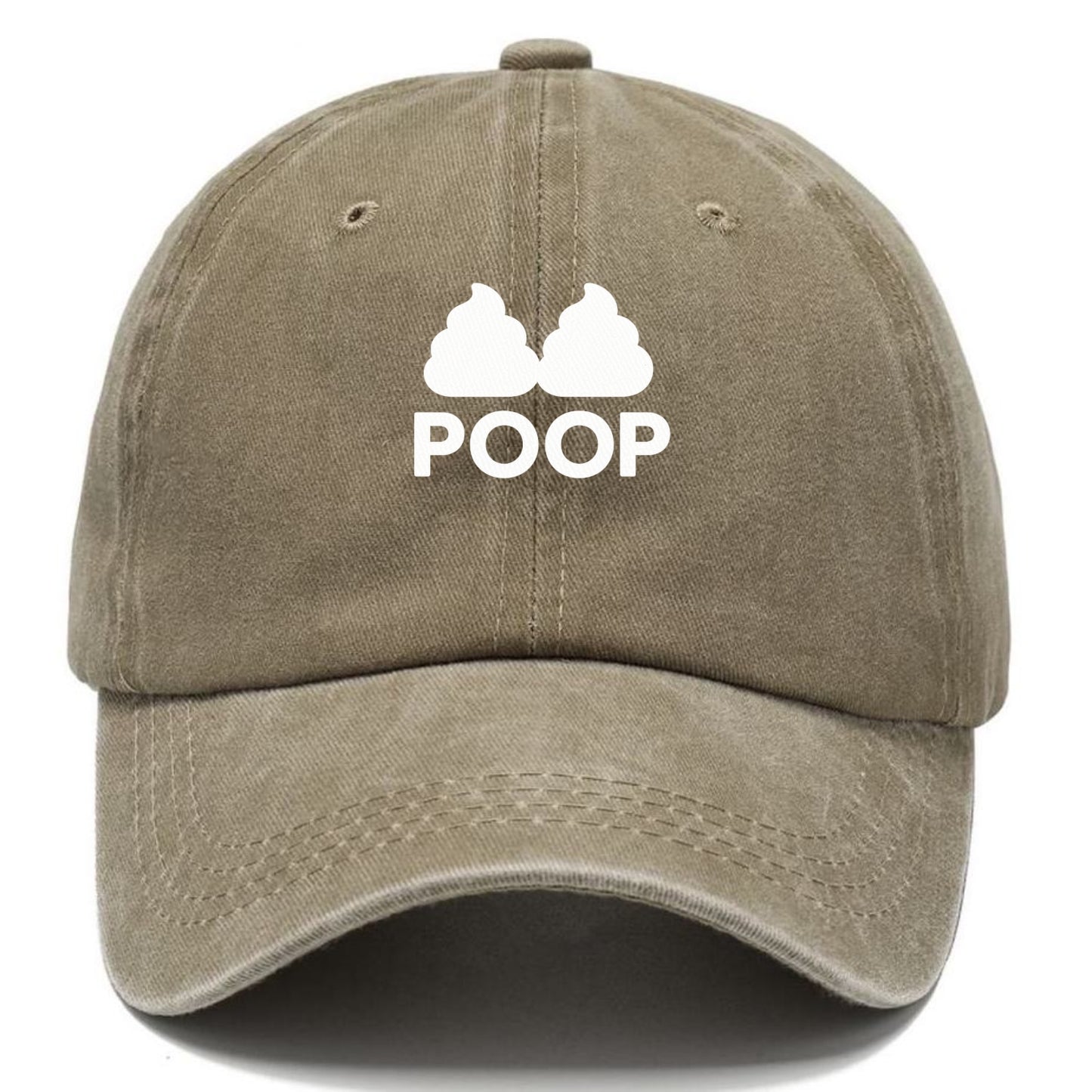 poop emoji humor Hat