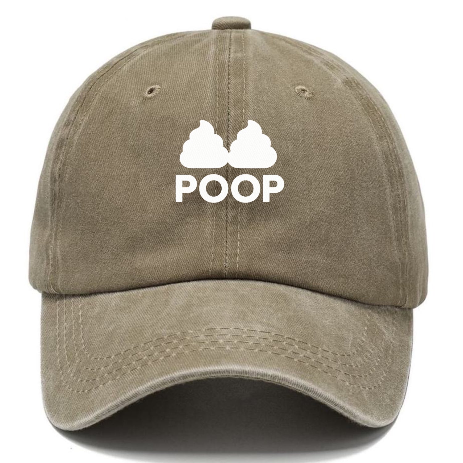 poop emoji humor Hat