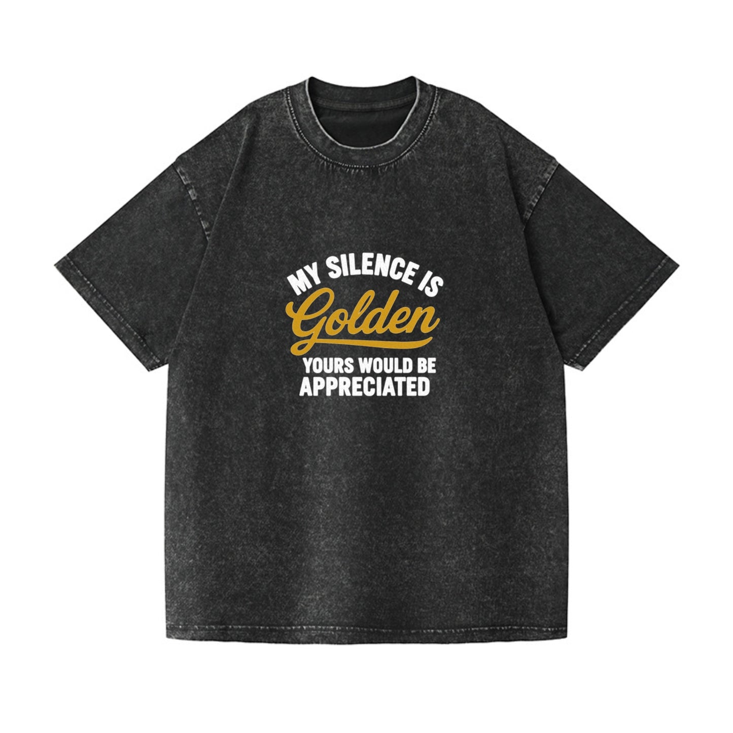 silence is golden appreciated humor Hat