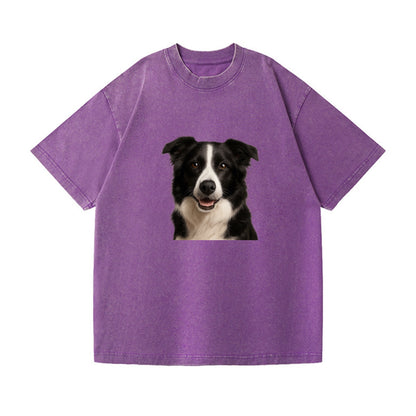 border collie: agile mind, loyal heart Hat