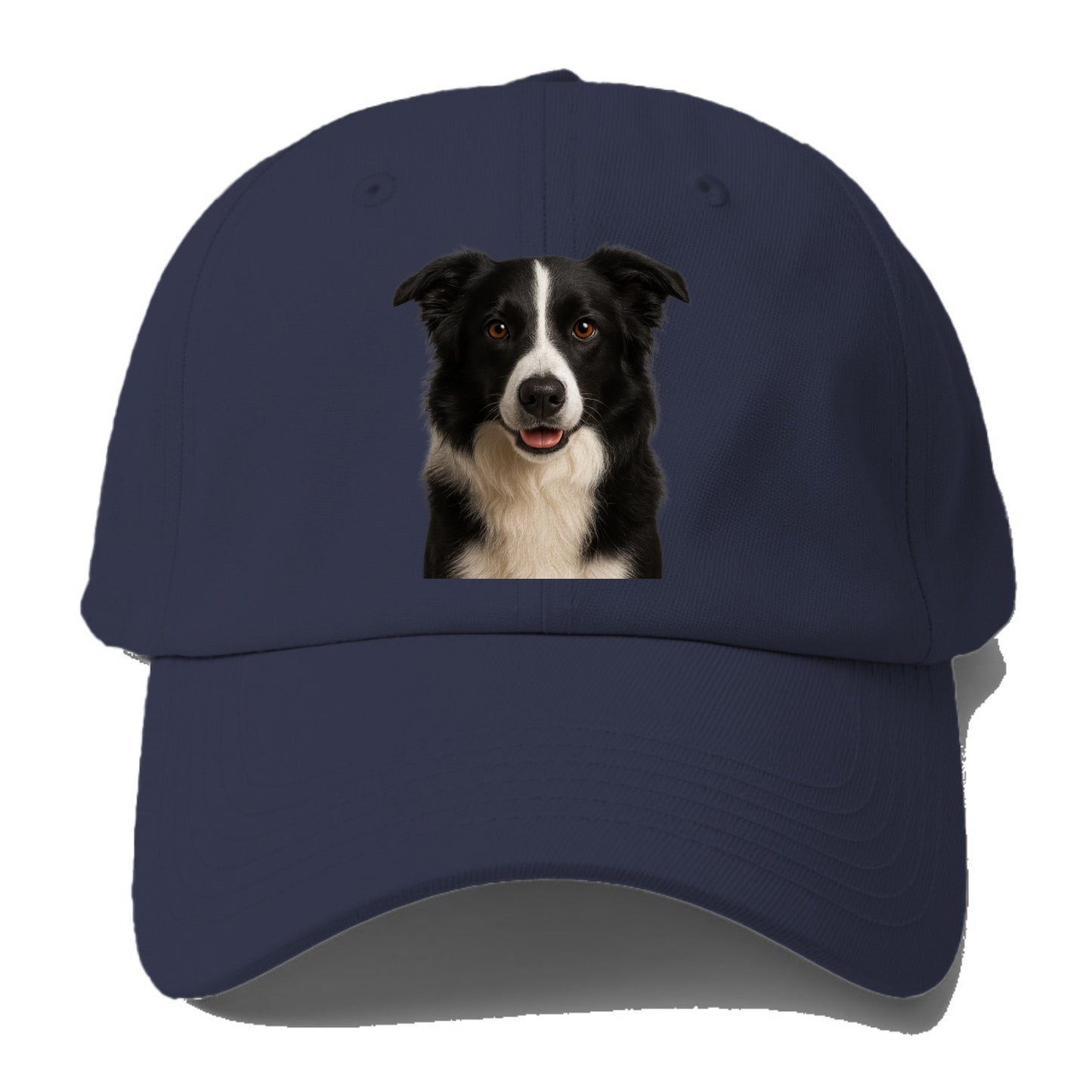 border collie intelligent companion Hat