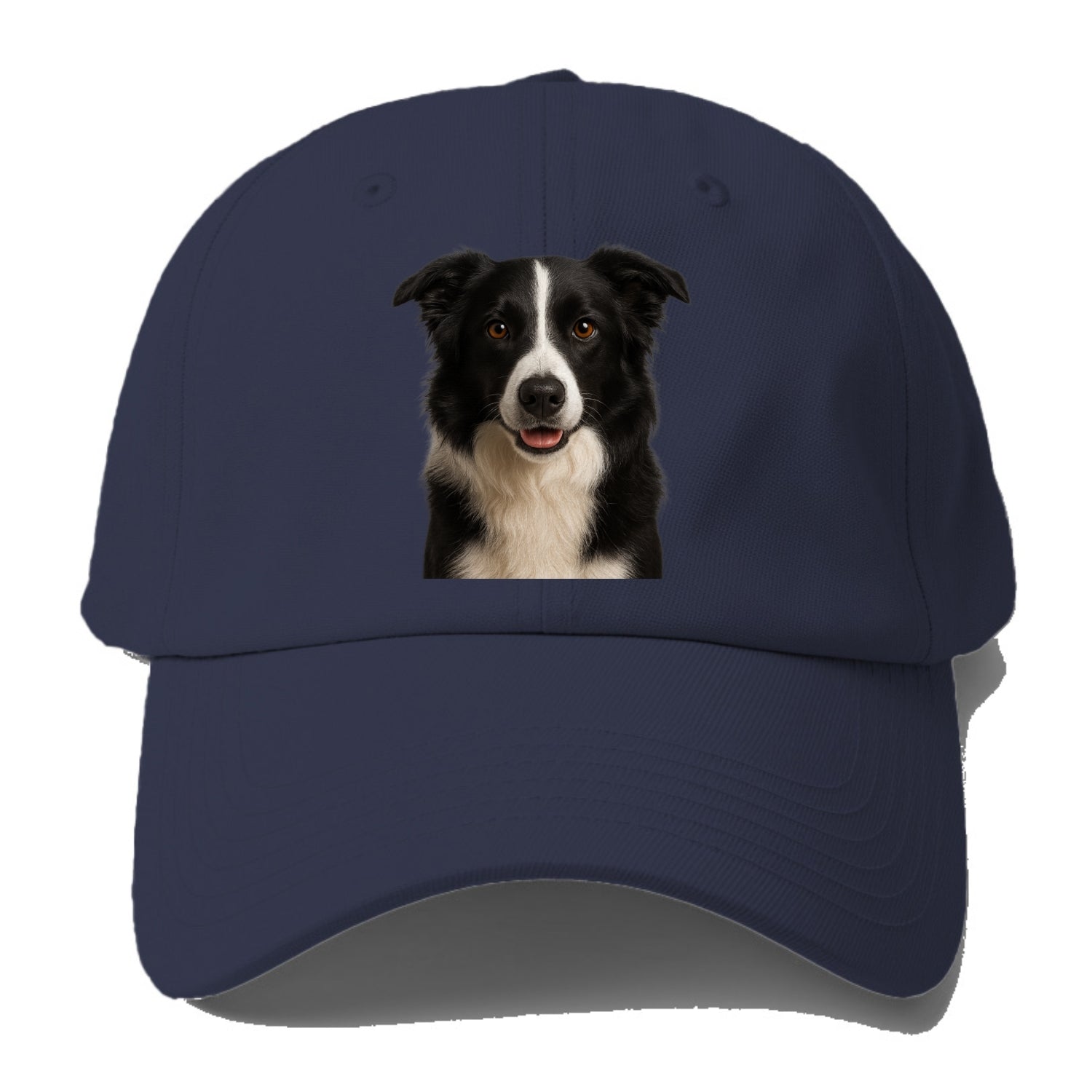 border collie intelligent companion Hat