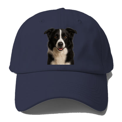 border collie intelligent companion Hat