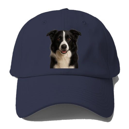 border collie intelligent companion Hat