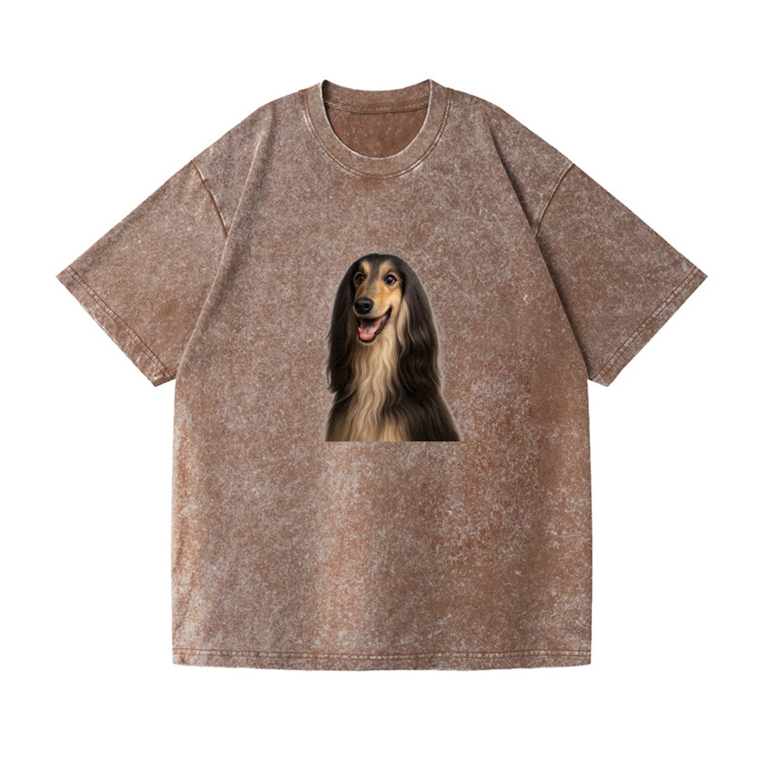 afghan hound portrait design Hat