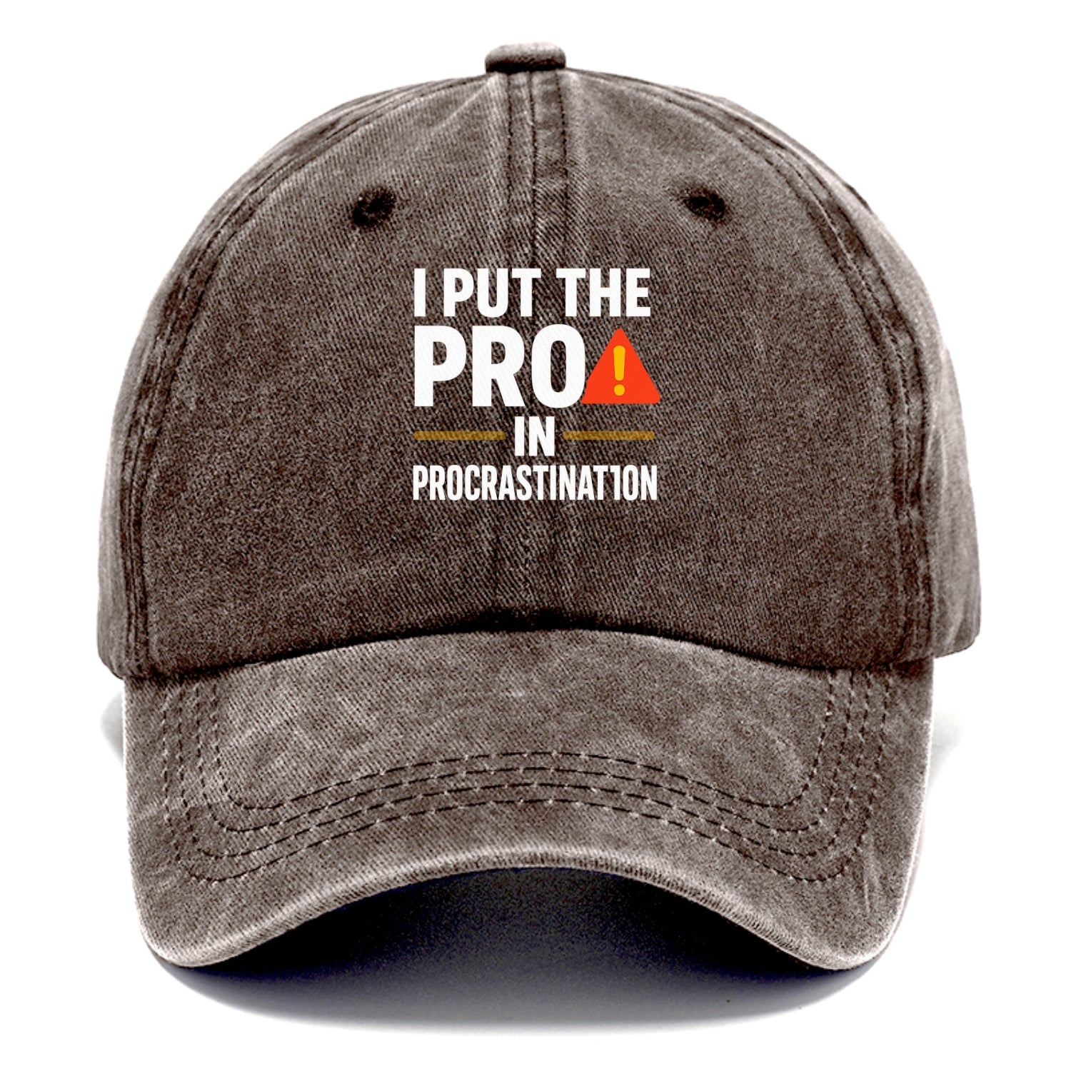 pro in procrastination Hat