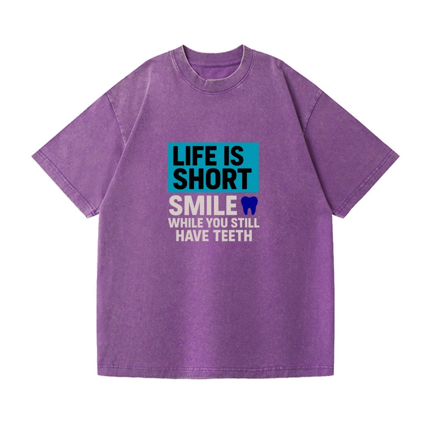 life short smile while Hat