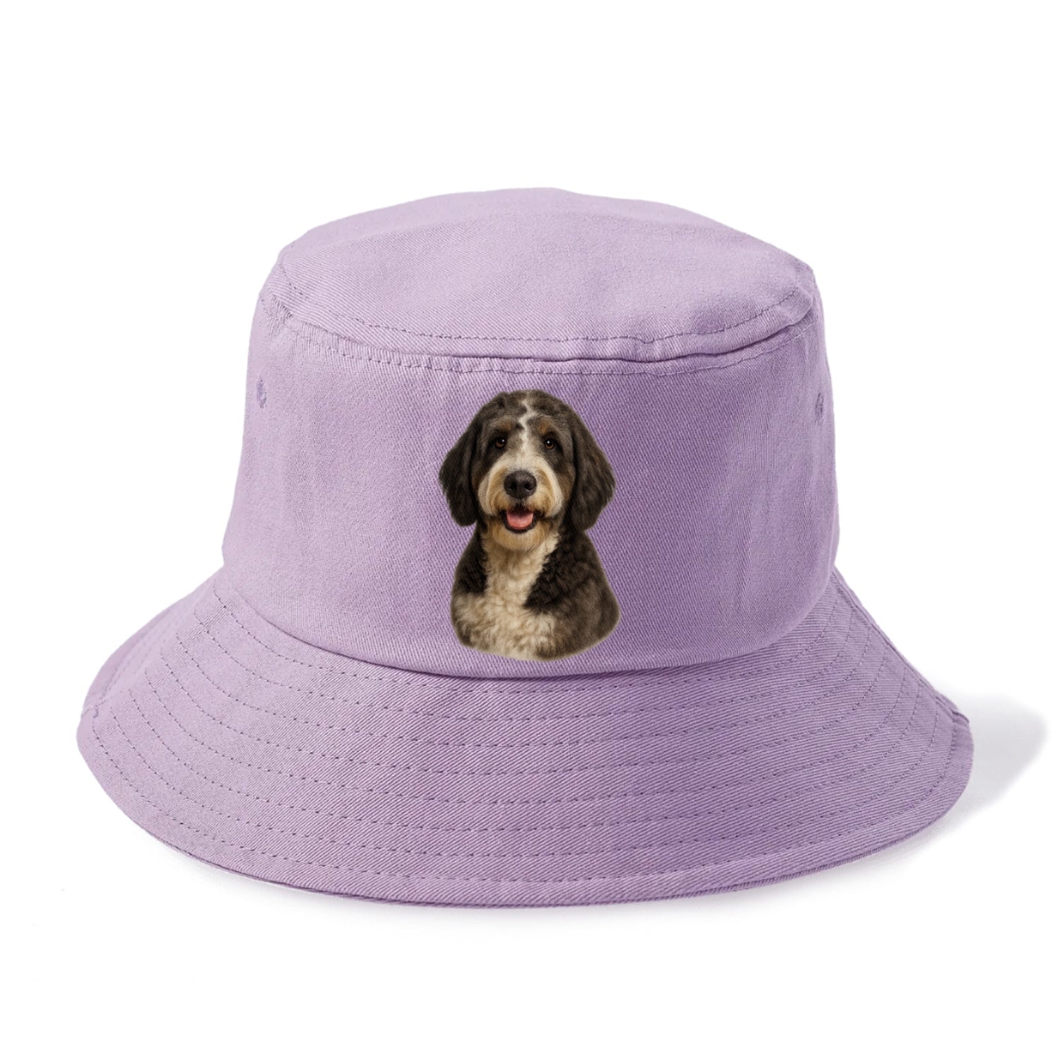 saint berdoodle portrait design Hat