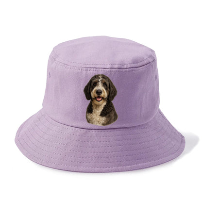 saint berdoodle portrait design Hat