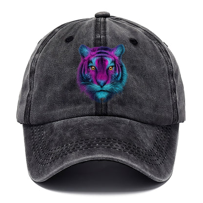 neon jungle majesty Hat