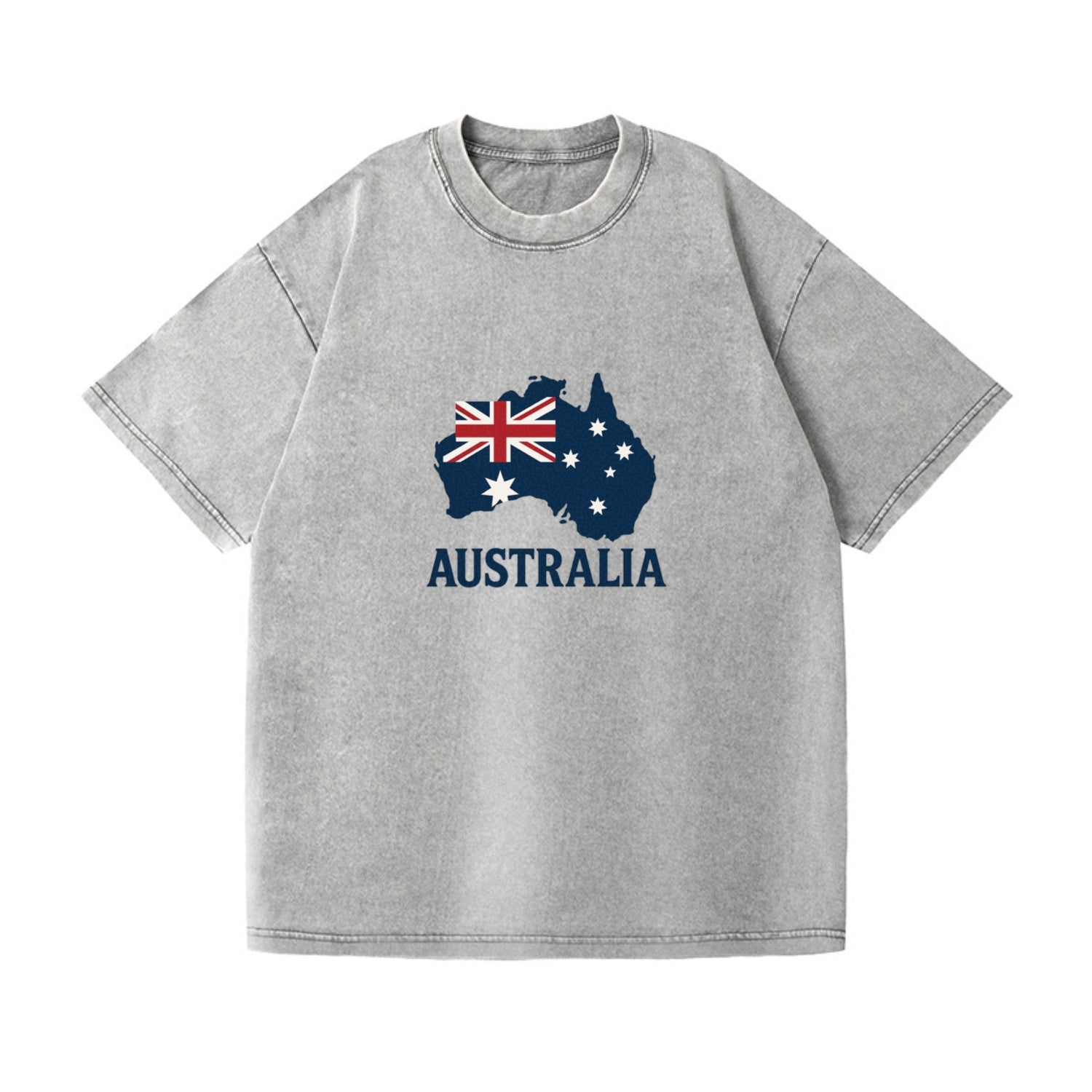 Australian Flag and Map Hat