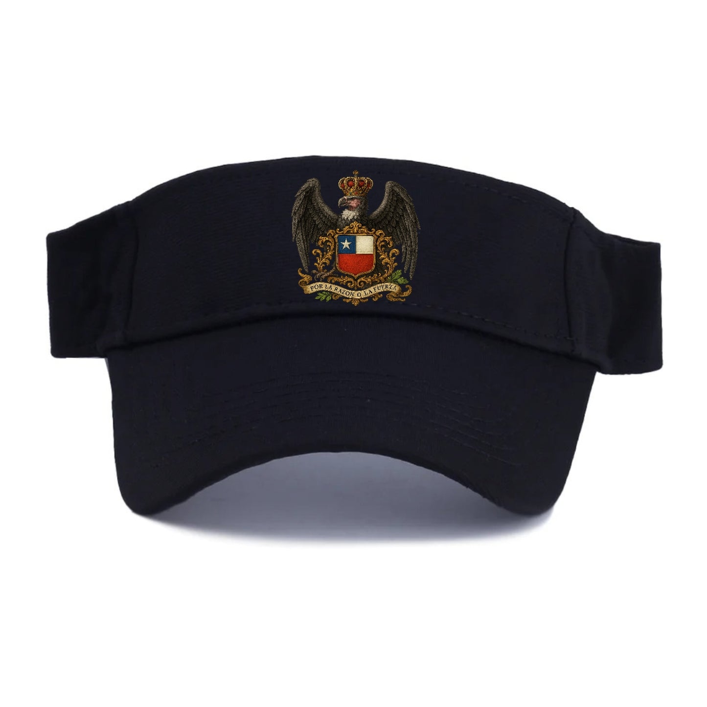 chile heritage condor badge Hat