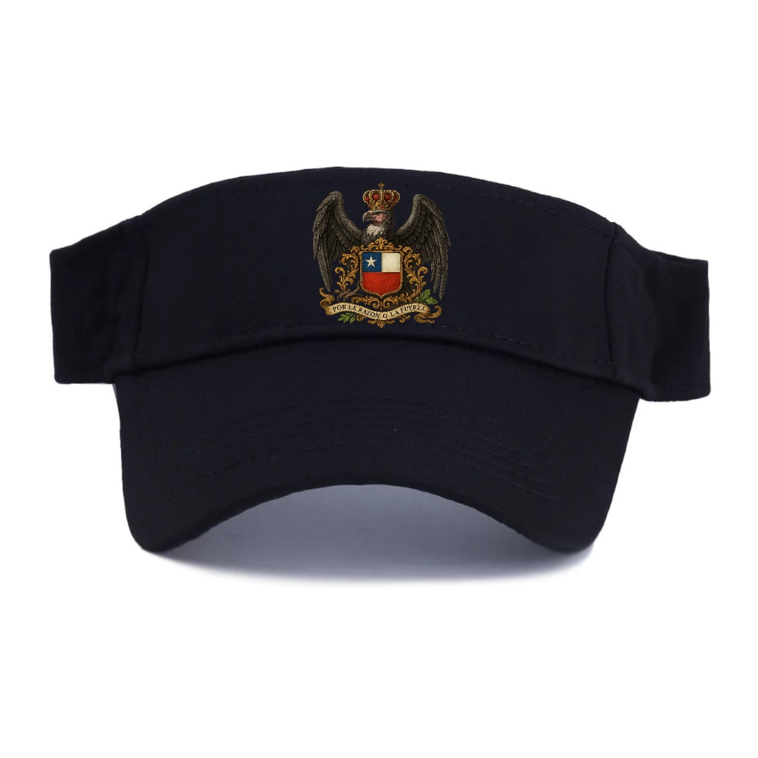 chile heritage condor badge Hat