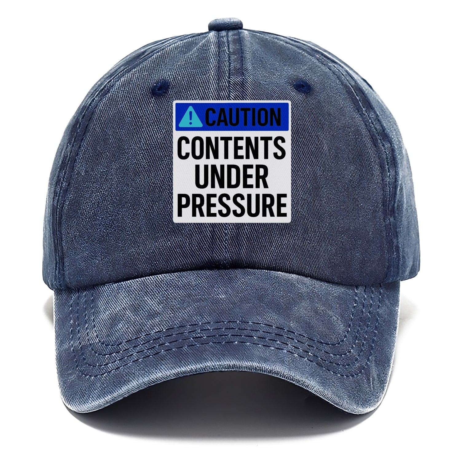 contents under pressure Hat