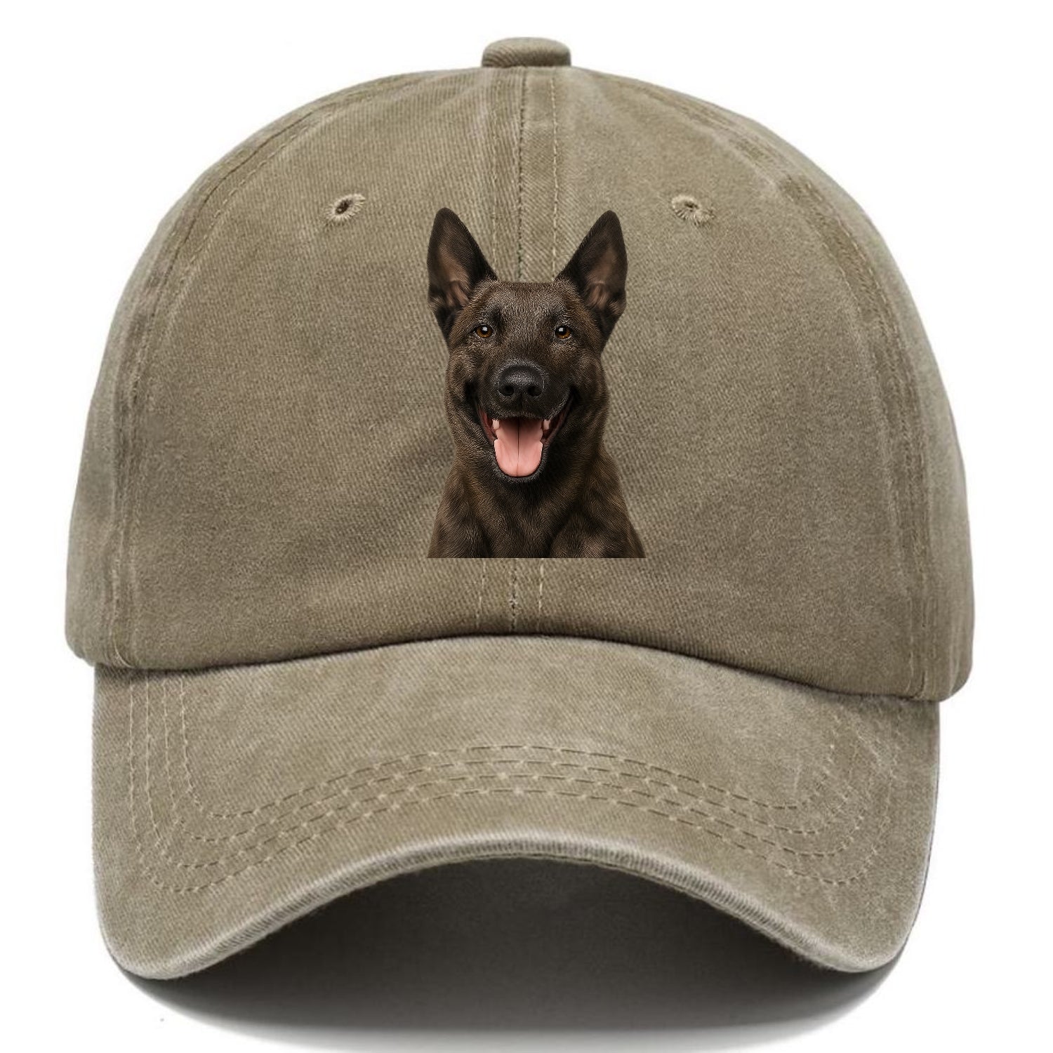 dutch shepherd: unyielding devotion Hat