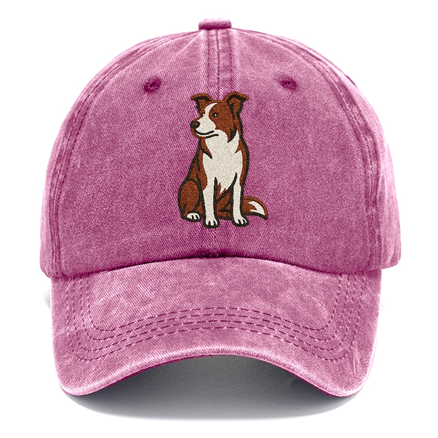 border-collie-red-white-loyal-spirit Hat