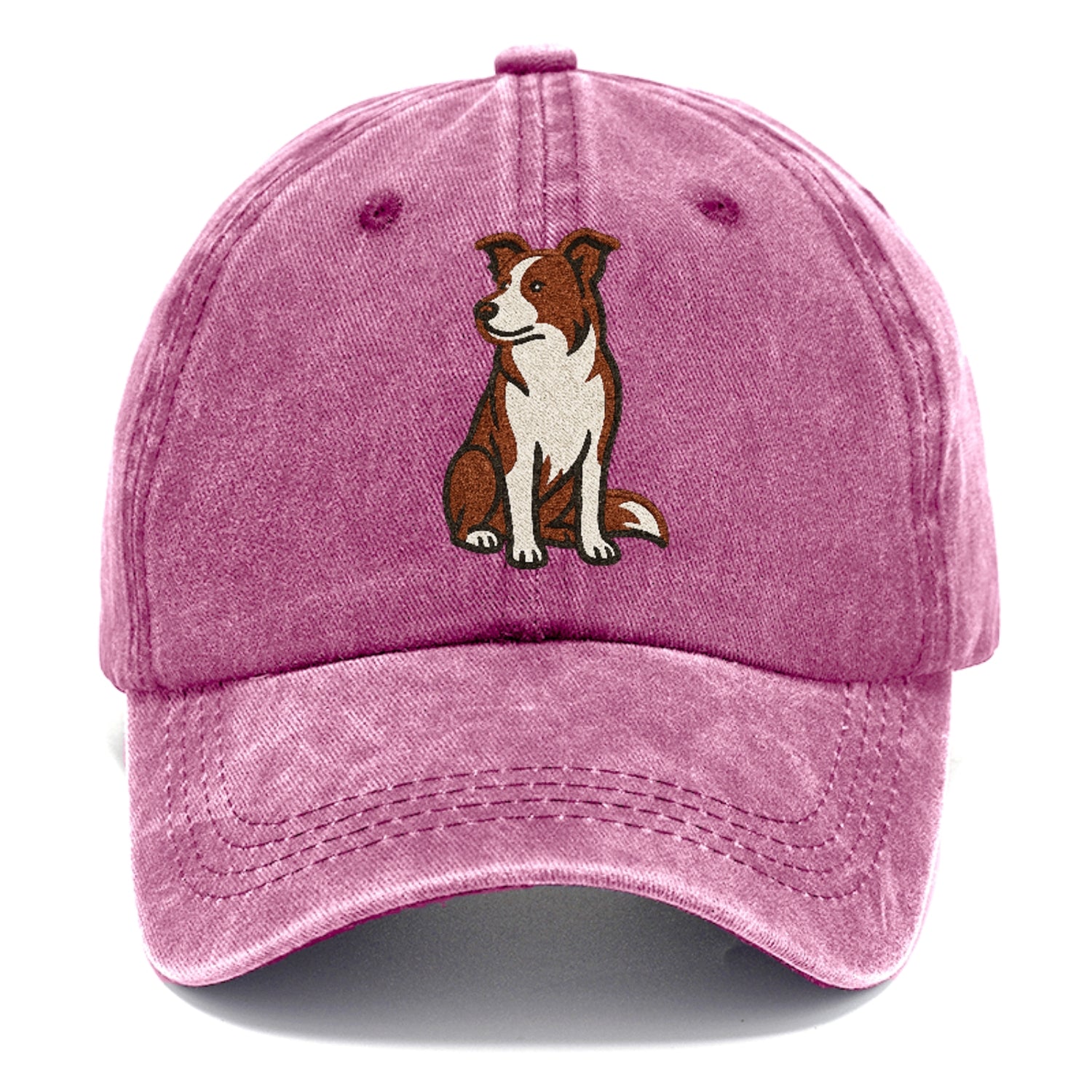 border-collie-red-white-loyal-spirit Hat
