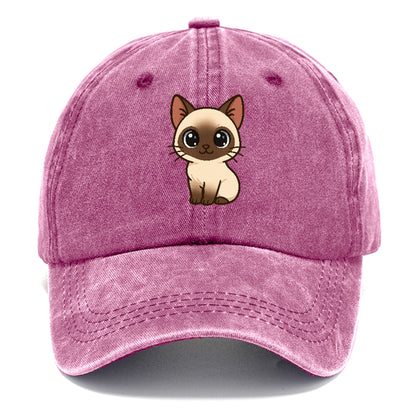 chocolate-point-siamese-elegant-charm Hat