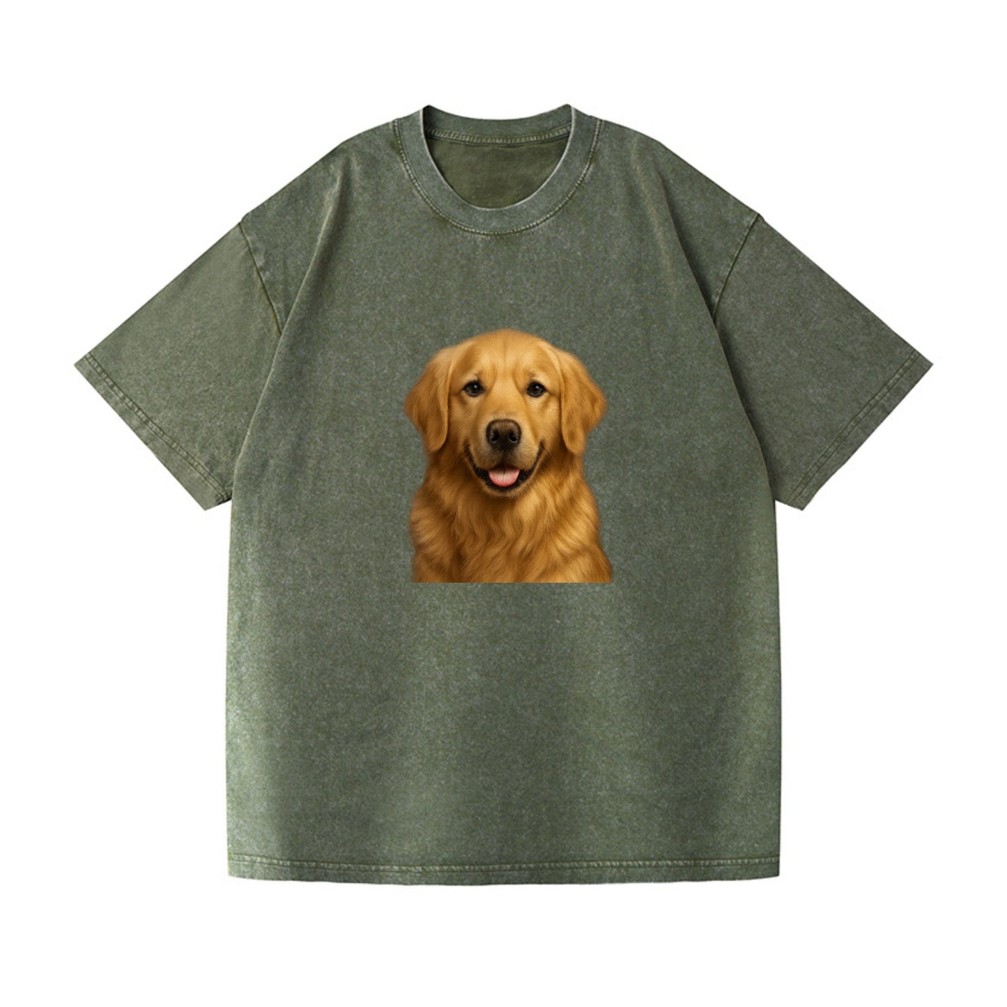 Golden Retriever Portrait Hat