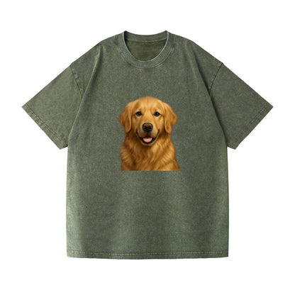 Golden Retriever Portrait Hat