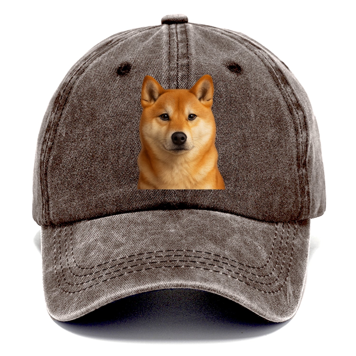 shiba inu portrait design Hat