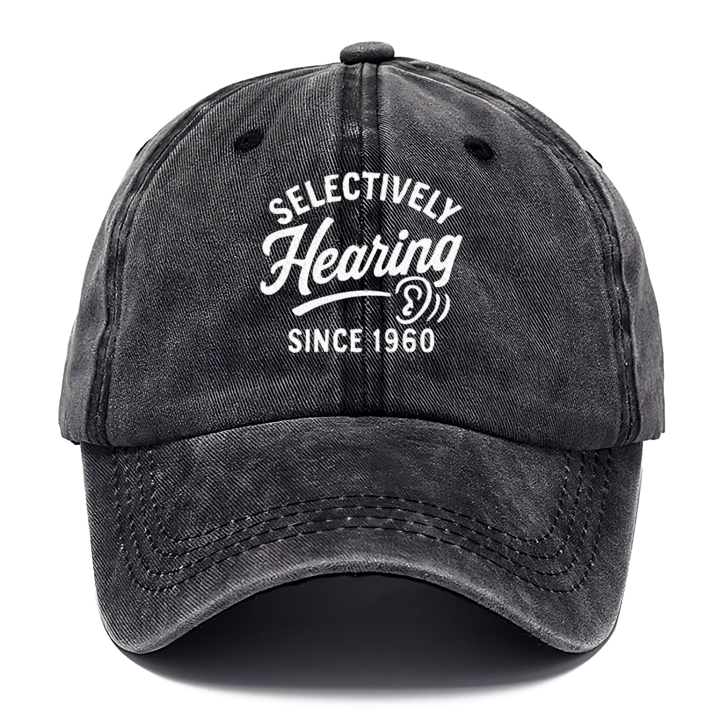 selective hearing since nineteen sixty Hat