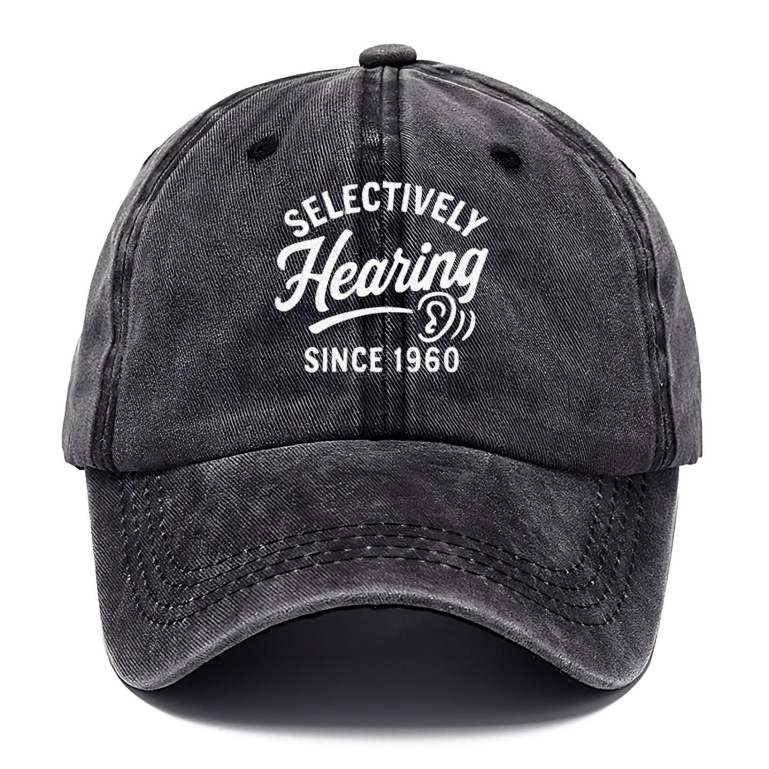 selective hearing since nineteen sixty Hat