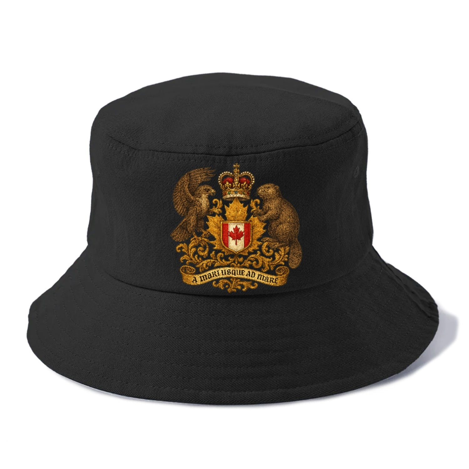 canada heritage maple badge Hat