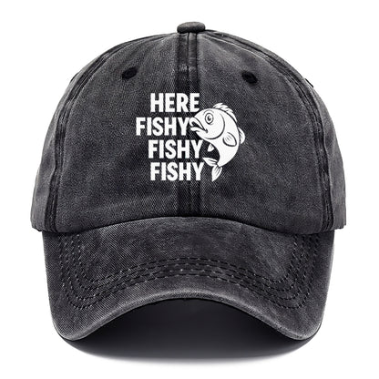here fishy fishy fishy~ Hat