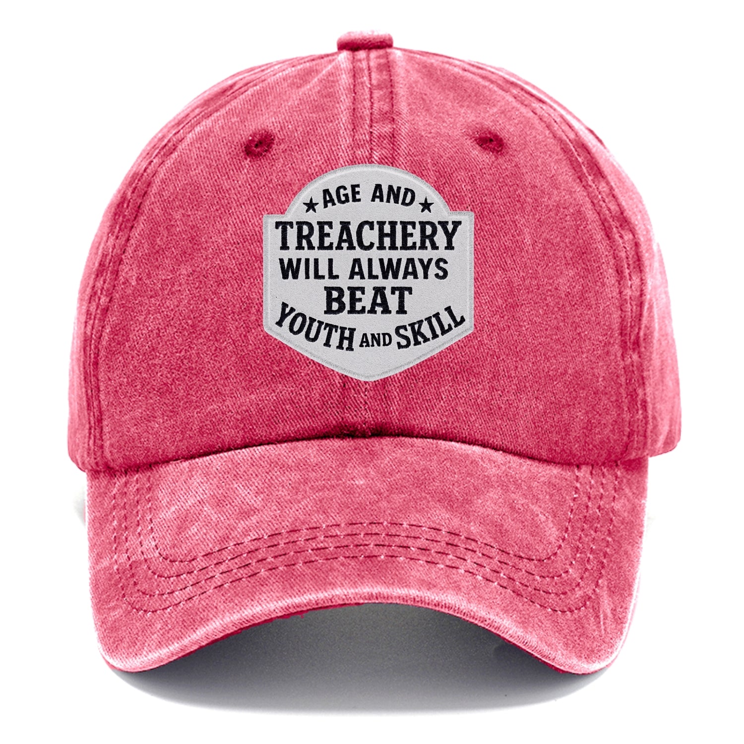 humorous proverbial patch Hat