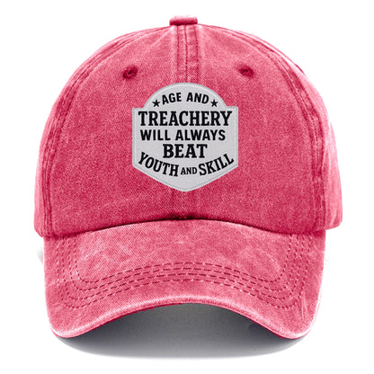 humorous proverbial patch Hat