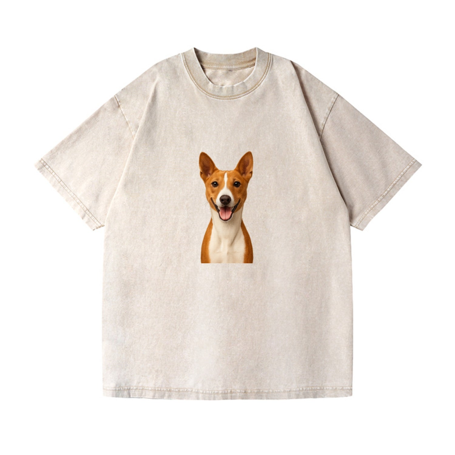 basenji portrait design Hat