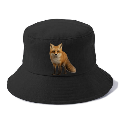 portrait of a red fox Hat