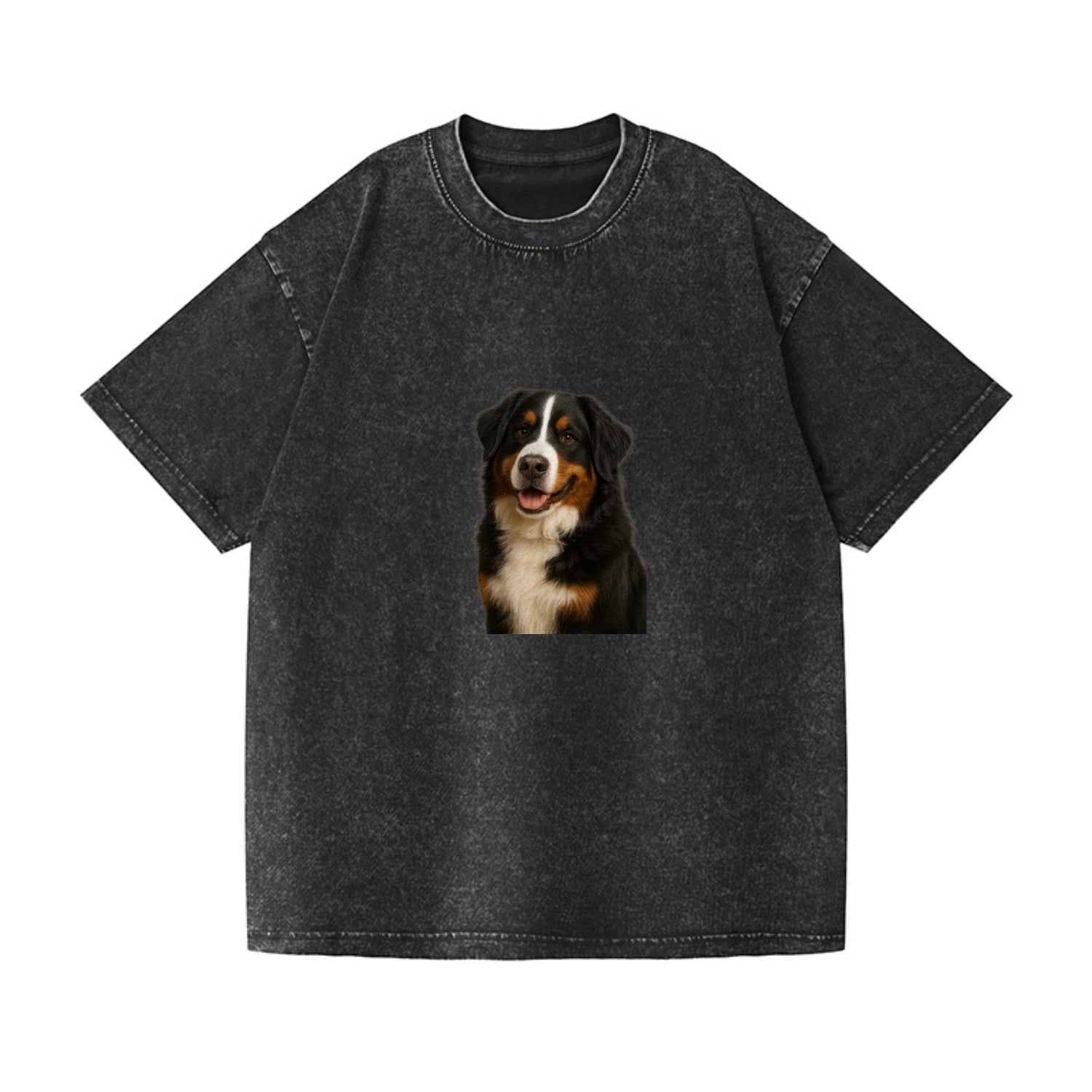 bernese mountain dog portrait design Hat
