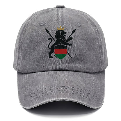 kenya-lion-regal-wild-king Hat