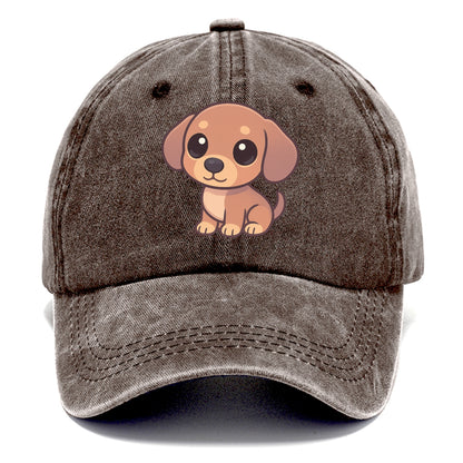 dachshund-spirited-charming Hat